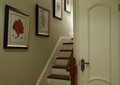 楼梯,装饰画,门