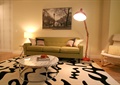 客厅,沙发,茶几,落地灯,地毯
