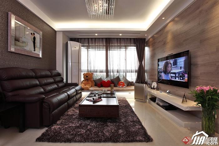 客厅,沙发,茶几,地毯,电视柜,电视