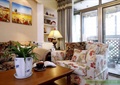客厅,沙发,茶几,背景墙,植物盆栽