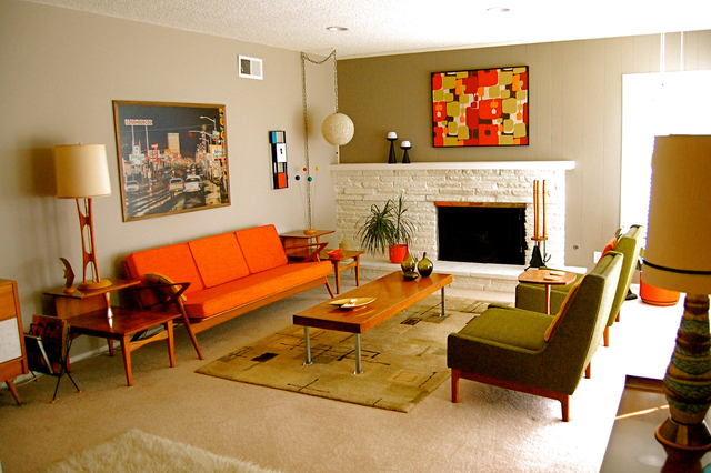 客厅,沙发,茶几,装饰墙,装饰画