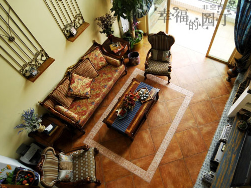客厅,茶几,沙发,椅子,置物架