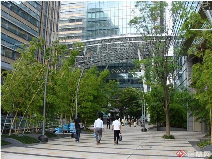 日本东京某商业中心景观设计案例赏析(2)