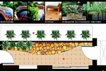 磐基景观---紫薇时光公园五楼阳台景观绿化设计工程