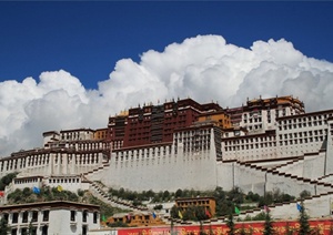 四张西藏景色图片