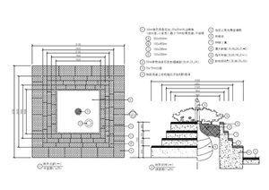 园林景观树池样式设计PDF施工图