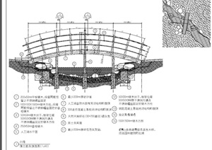 景观节点园桥设计PDF施工图