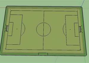 某现代足球场设计SU(草图大师)模型