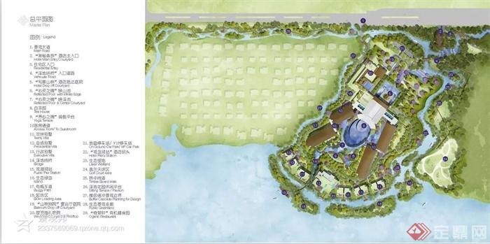 昆明铂尔曼酒店景观概念设计方案文本(2)