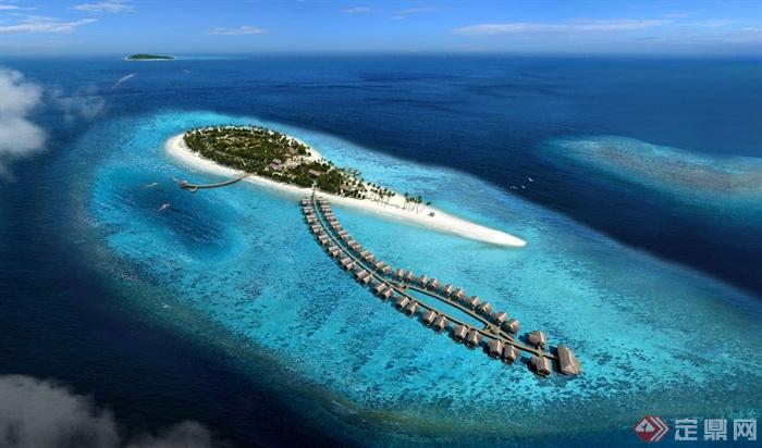 马尔代夫,度假村,旅游景区,海岛