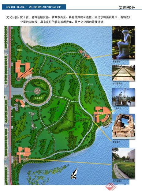 某滨湖环湖城市规划设计方案(4)