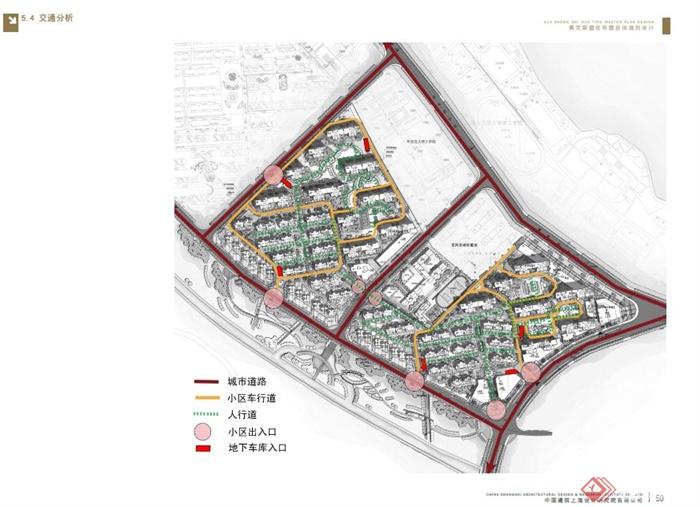 某现代居住区总体规划设计方案(3)