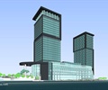商业综合体,高层办公,商业中心,综合建筑