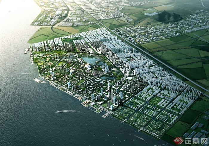 城市规划,城市设计,滨海城市
