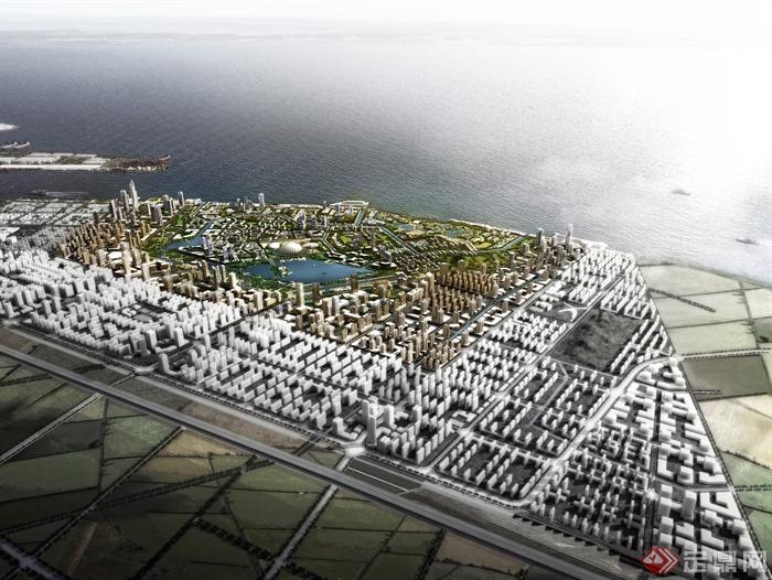 城市规划,城市设计,滨海城市