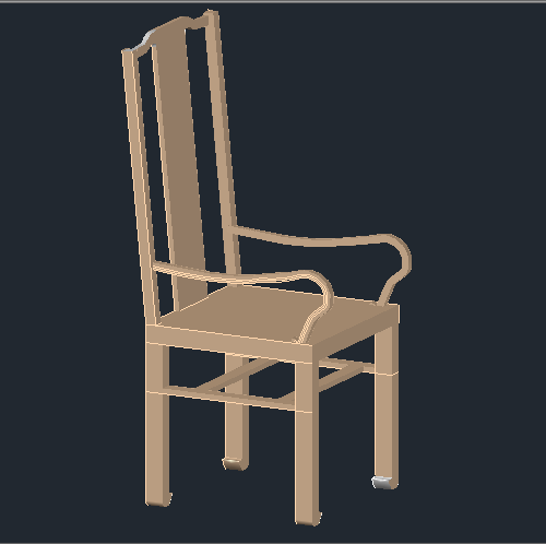 木质扶手椅(1)
