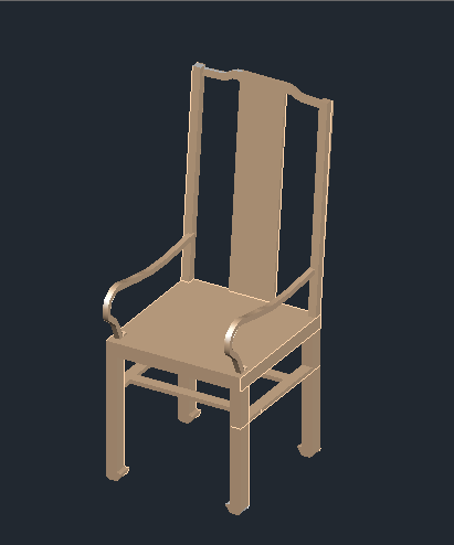 木质扶手椅(2)