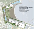 滨水景观,商业中心规划