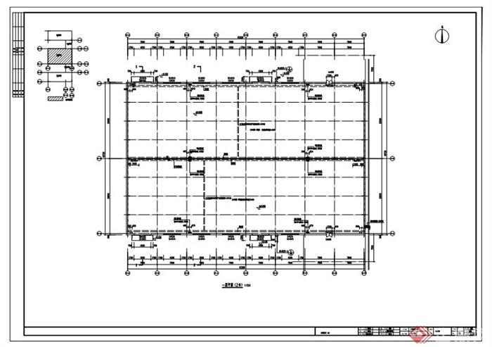 厂房PDF图 - 建筑施工图(1)