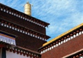 藏式建筑,古建,文化建筑