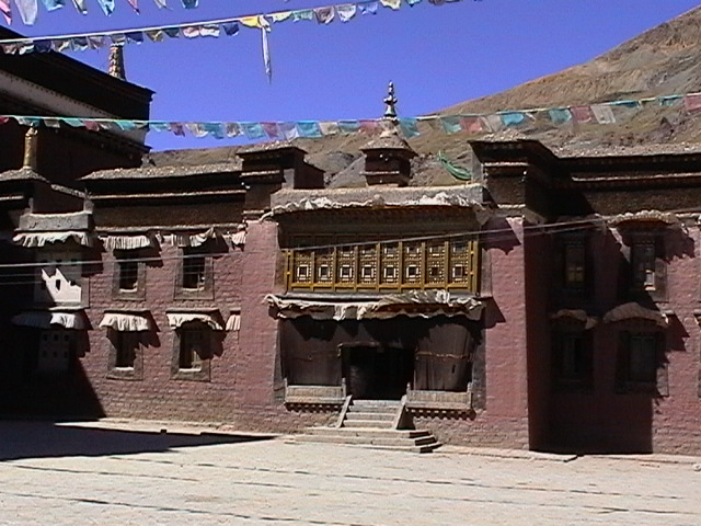 藏式建筑,民居