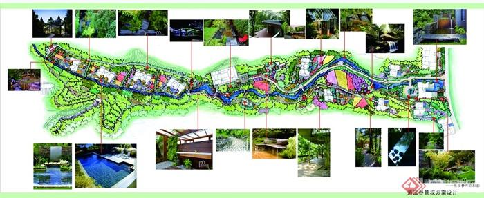 某生态山地旅游景区规划设计方案(6)