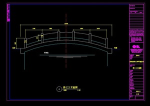 景桥设计CAD施工图