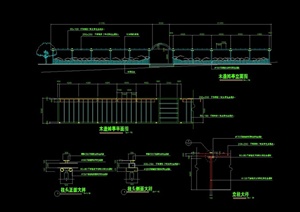 木亭廊设计CAD施工图