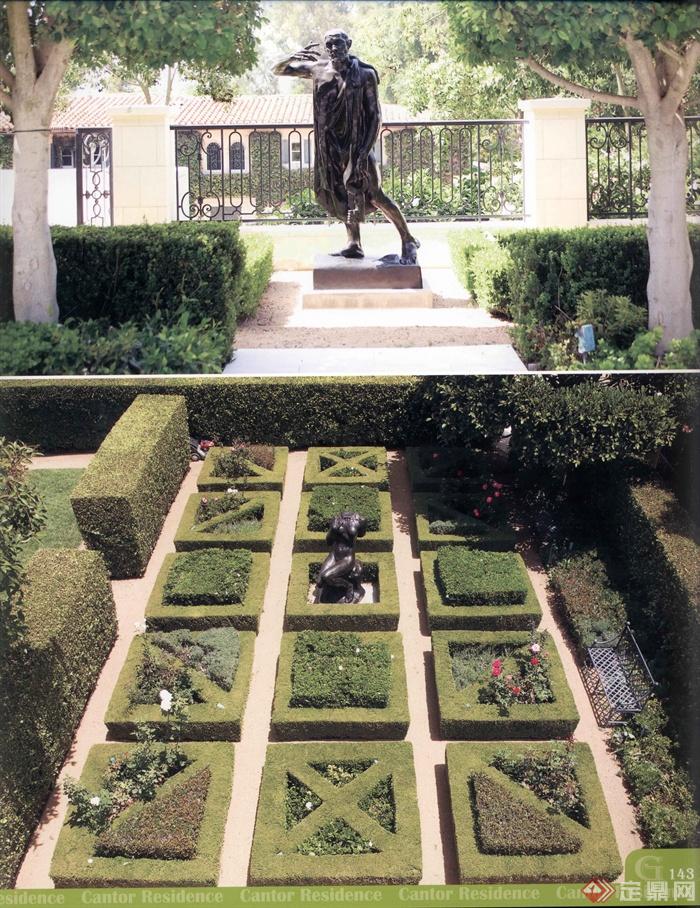 雕塑,庭院花园