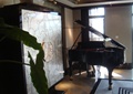 钢琴房,钢琴,背景墙