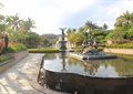 雕塑水景,喷泉水景,景观水池