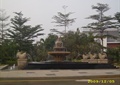喷泉水景,雕塑喷泉,景观水池