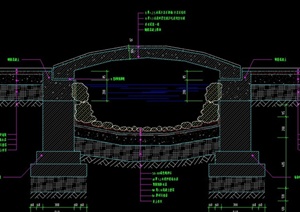 多款混凝土桥设计CAD施工图