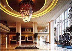现代某豪华五星级奥运官方接待酒店装修设计CAD施工图