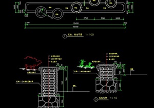 花树池设计CAD施工图