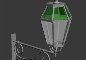 新古典风格壁灯3dmax模型
