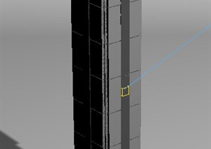 景观灯柱设计3DMAX模型
