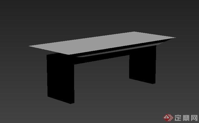 小方桌设计MAX模型(1)