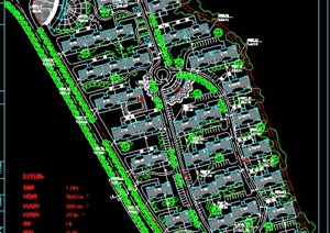 十个居住区景观规划设计CAD图纸