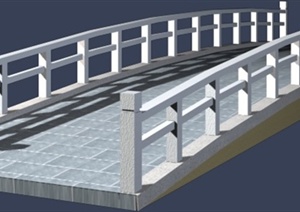 小拱桥设计MAX模型