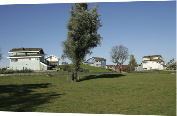 住宅景观,草坪,乔木