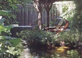 凉亭,休闲椅,水景,植物