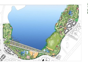 现代滨河健身公园规划方案设计