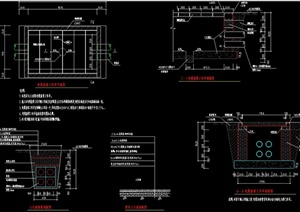 电缆排管工作井设计CAD施工图
