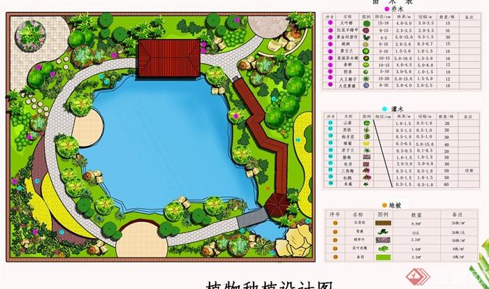 古典中式庭院景观设计JPG方案图(2)