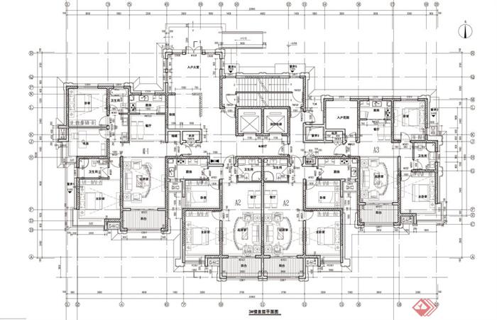 某欧式风格高层住宅与别墅建筑区规划设计PDF文本(7)