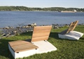 坐凳,草坪,驳岸,水景