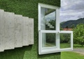 住宅建筑,窗子,楼梯,垂直绿化