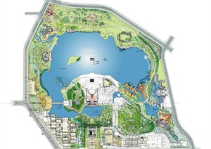 某大唐芙蓉园景观设计JPG方案图