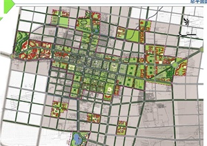 现代某城市中心城区规划设计PDF文本